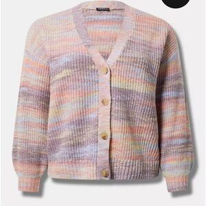Cardigan sweater